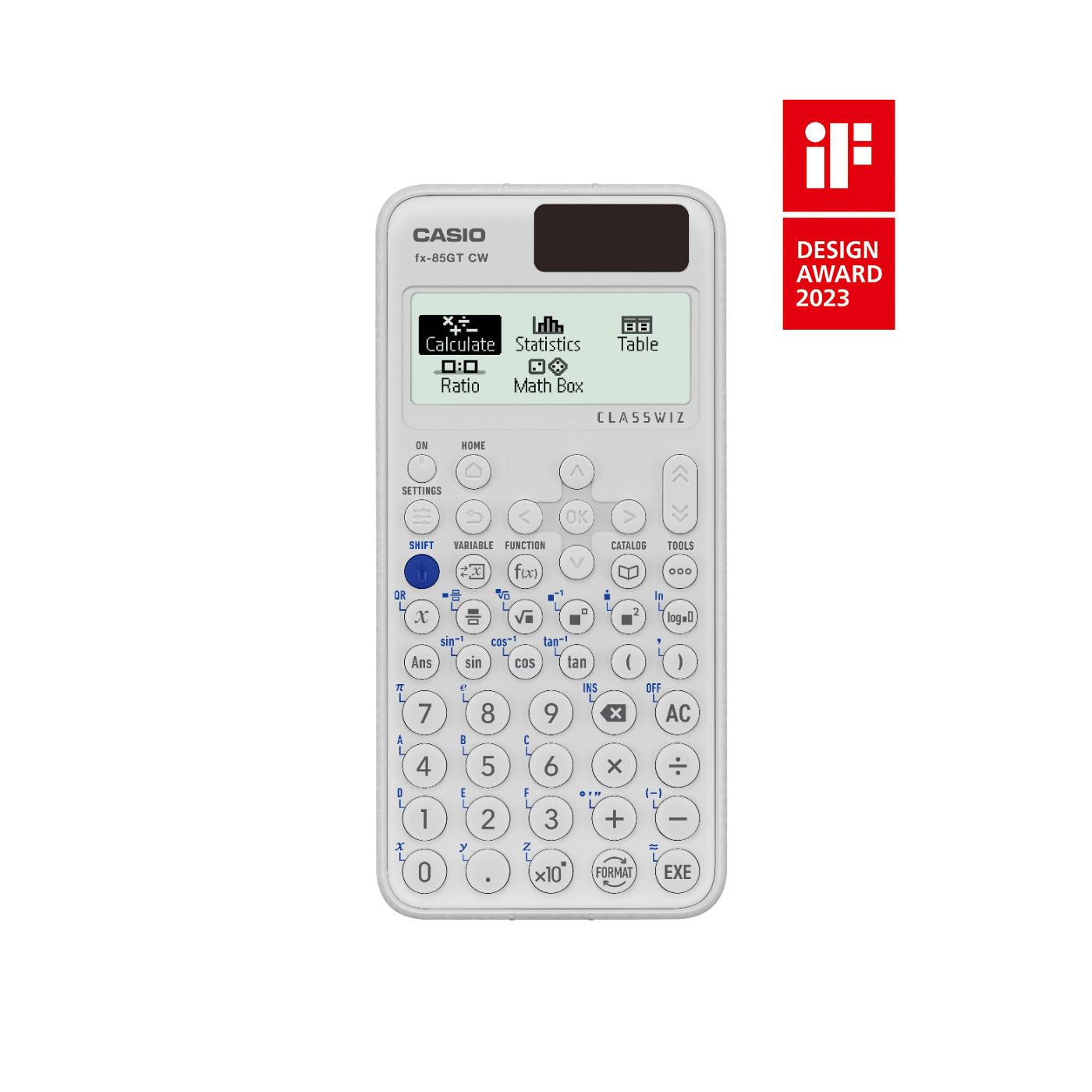 Casio FX-85GTCW Scientific Calculator White WHILE STOCK LASTS