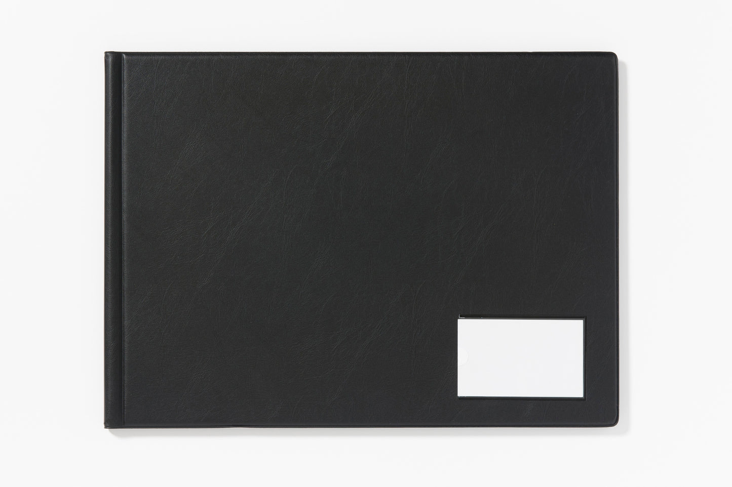 Goldline A3 Display Book 24 Pocket Landscape Black - GDB24/LZ