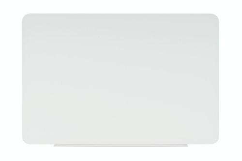 Bi-Office Magnetic Glass Whiteboard 1500x1200mm White - GL110101 DD