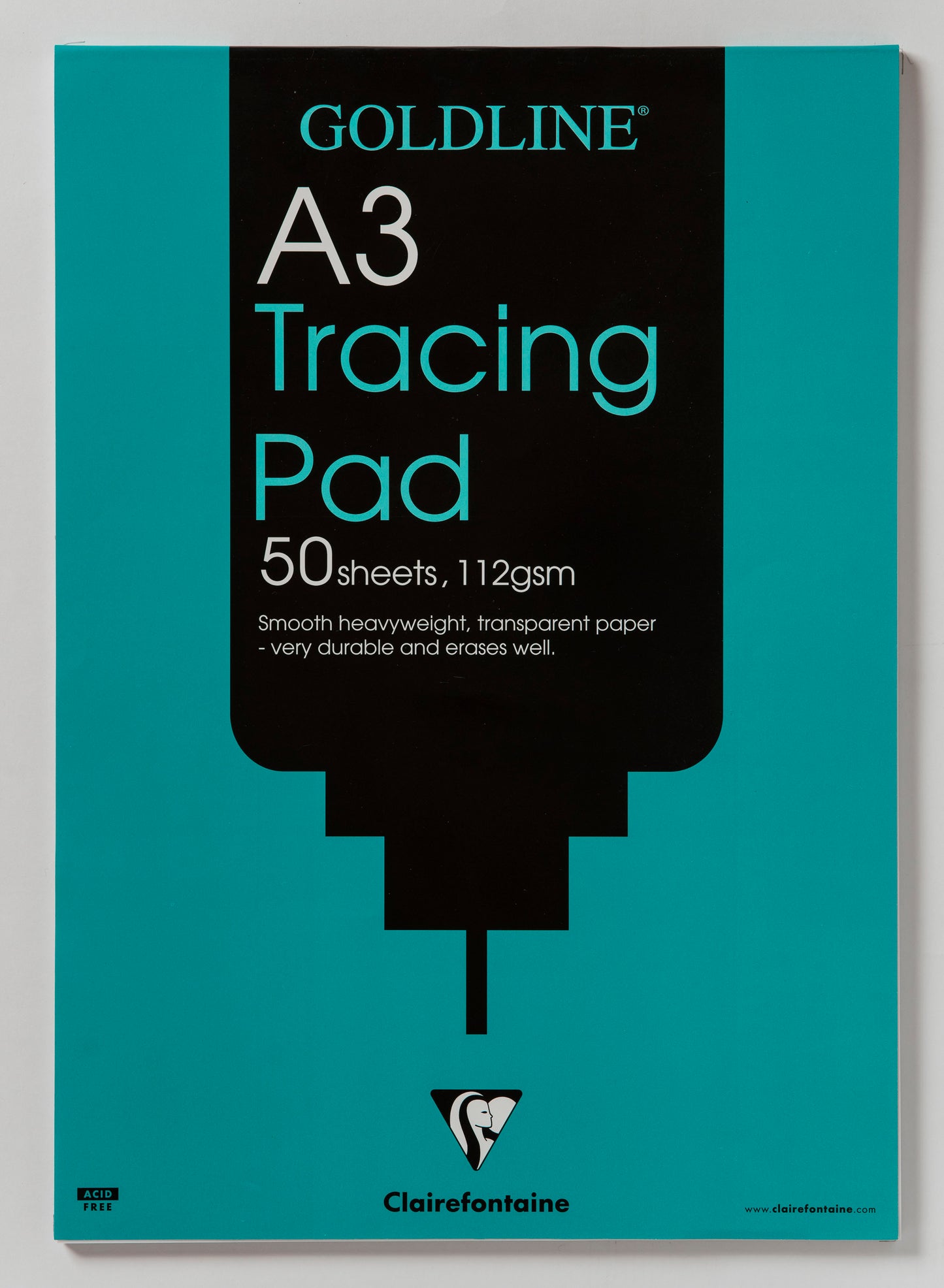 Goldline A3 Heavyweight Tracing Pad 112gsm 50 Sheets GPT3A3Z