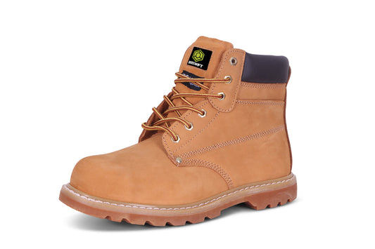 Beeswift Goodyear Welted 6 inch Boot Nubuck 12