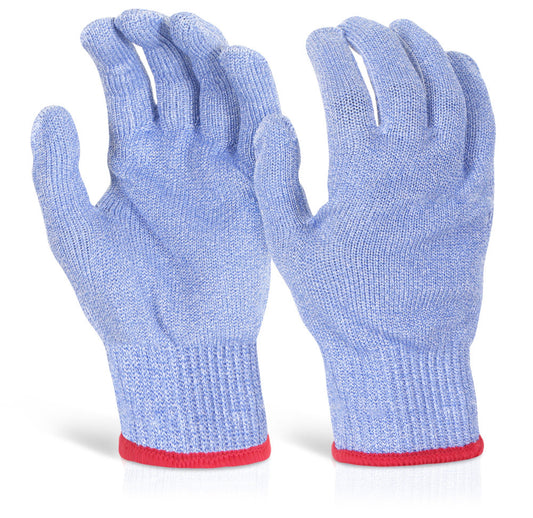 Beeswift Glovezilla Cut Resistant Food Safe Glove Blue 2XL (Pair)