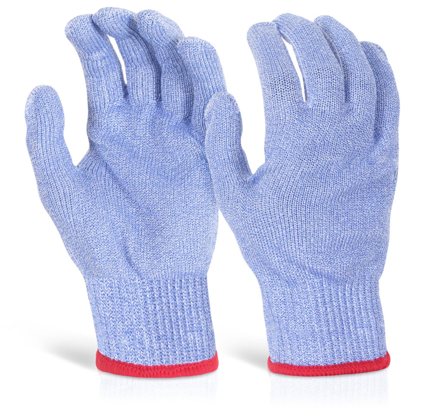 Beeswift Glovezilla Cut Resistant Food Safe Glove Blue M (Pair)