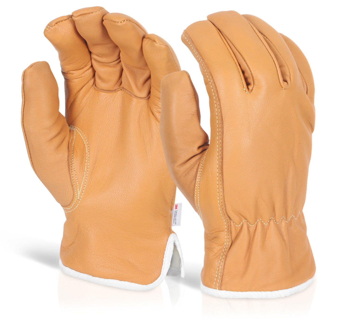 Beeswift Glovezilla Thermal Arc Flash Drivers Glove Brown 2XL (Pair)