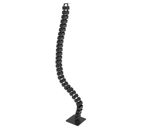 Air Height Adjustable Cable Spine Black - HA01529 DD