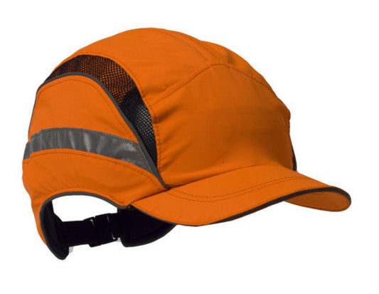 3M Hc23 First Base 3 Cap Reduced Peak Hi Vis Orange