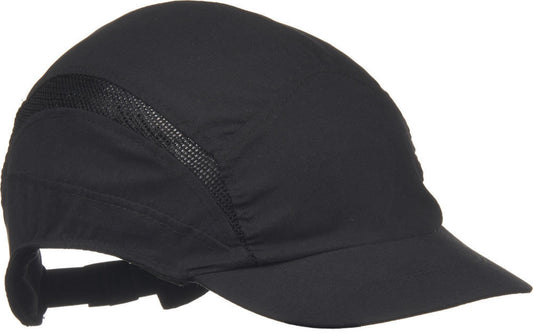 3M Hc24 First Base 3 Cap Black Reduced Peak Black