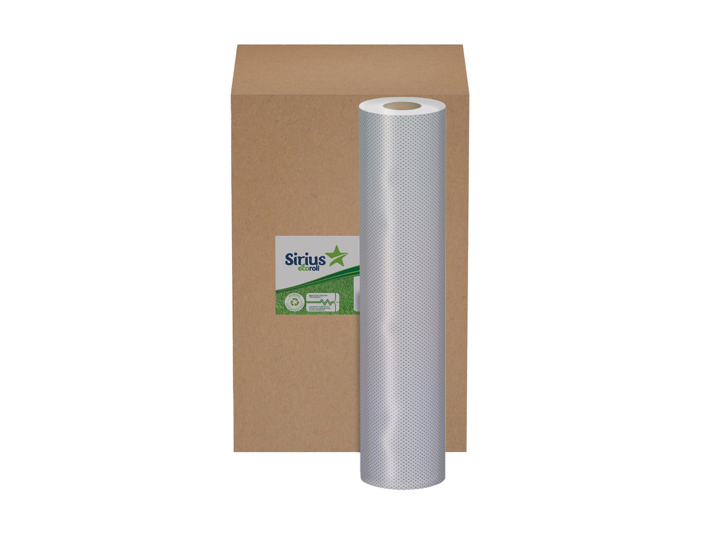 2 ply white couch rolls - 9 x 500mm x 40m
