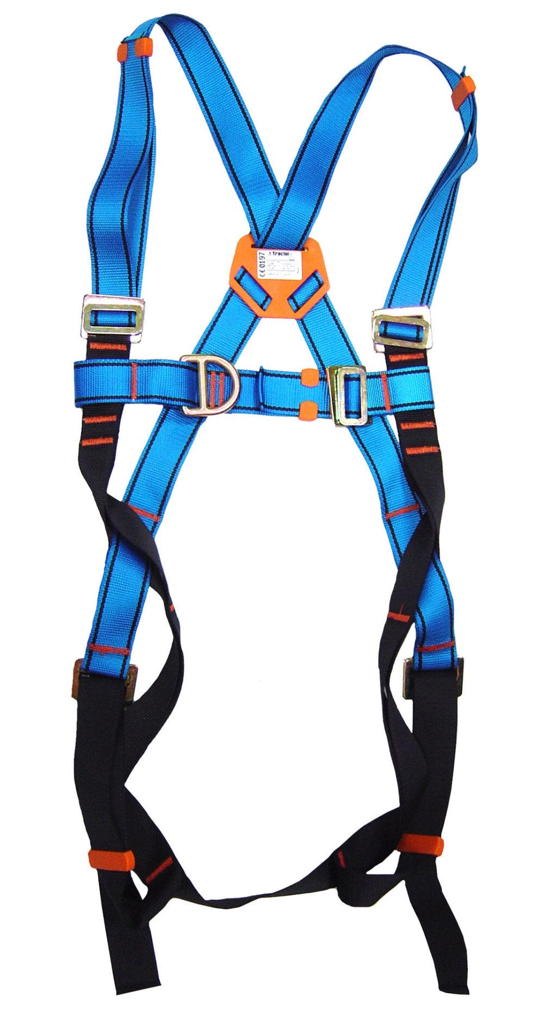 Kratos Full Safety Harness Blue