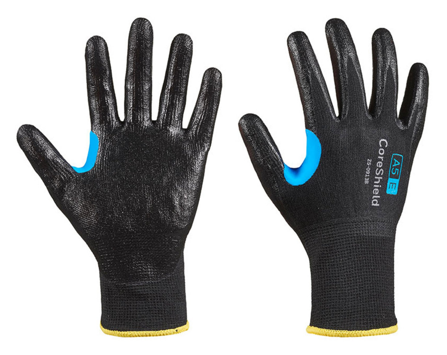 Honeywell Coreshield Smooth Nitrile Cut E Glove Black 11 (Pair)