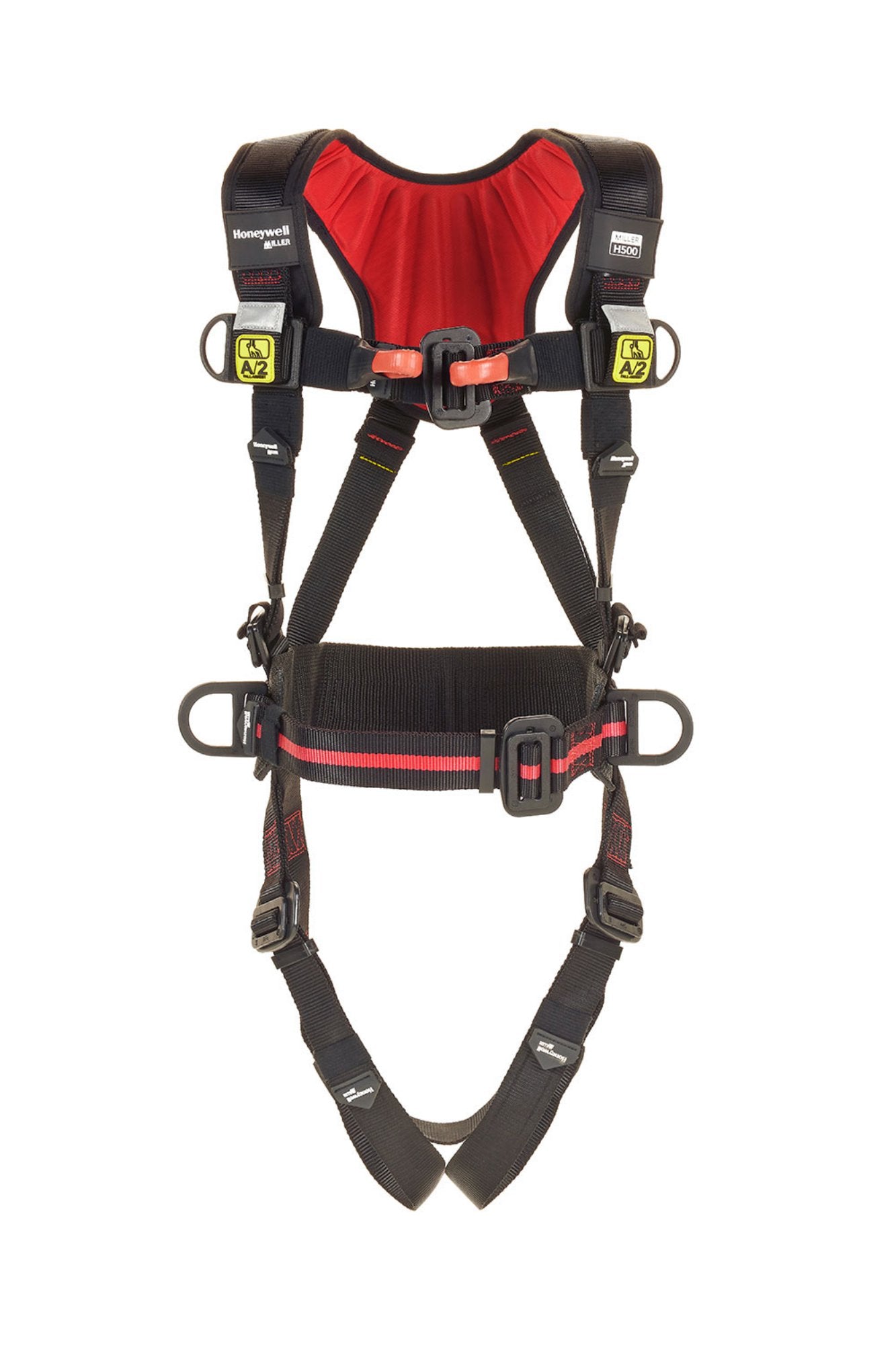 Honeywell H500 Arc Flash Harness Size 3 - Large Black / Red L