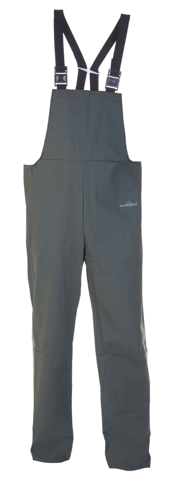 Hydrowear Sandhurst Hydrosoft Waterproof Bib and Brace Olive Green L