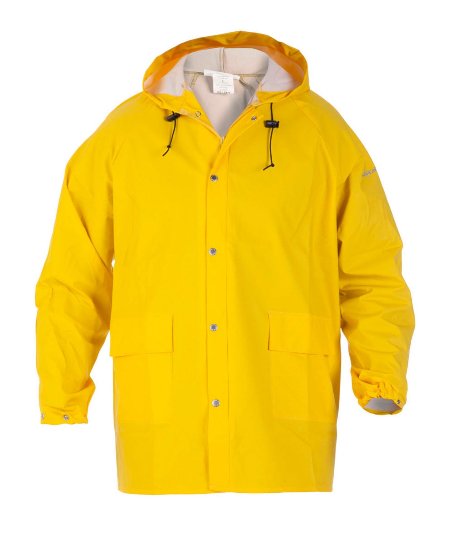Hydrowear Selsey Hydrosoft Waterproof Jacket Yellow 2XL