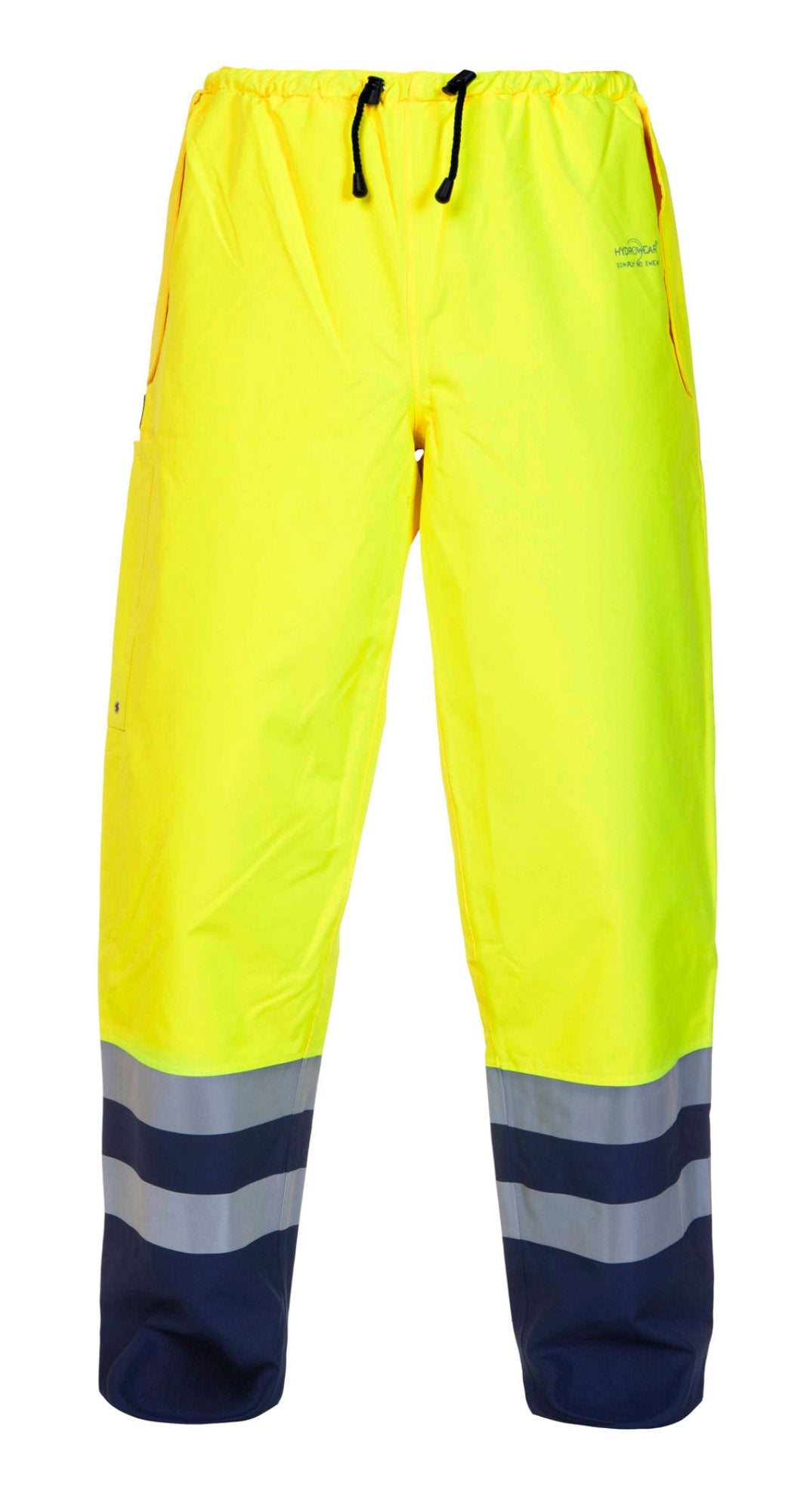 Hydrowear Neede Simply No Sweat Waterproof Premium Trouser Saturn Yellow / Navy M
