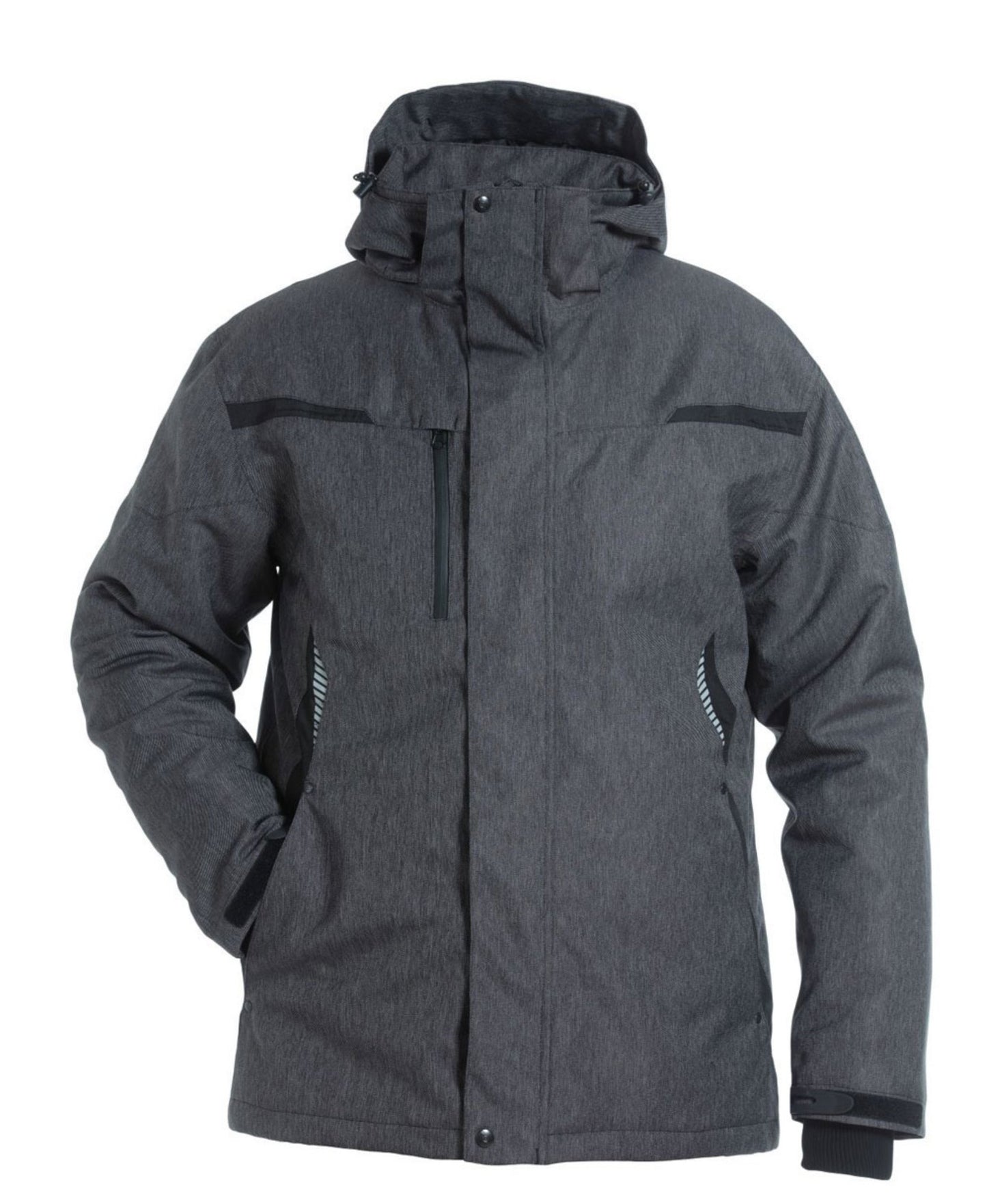 Hydrowear Kassel Simply No Sweat Waterproof Fixed Lining Parka Grey 2XL