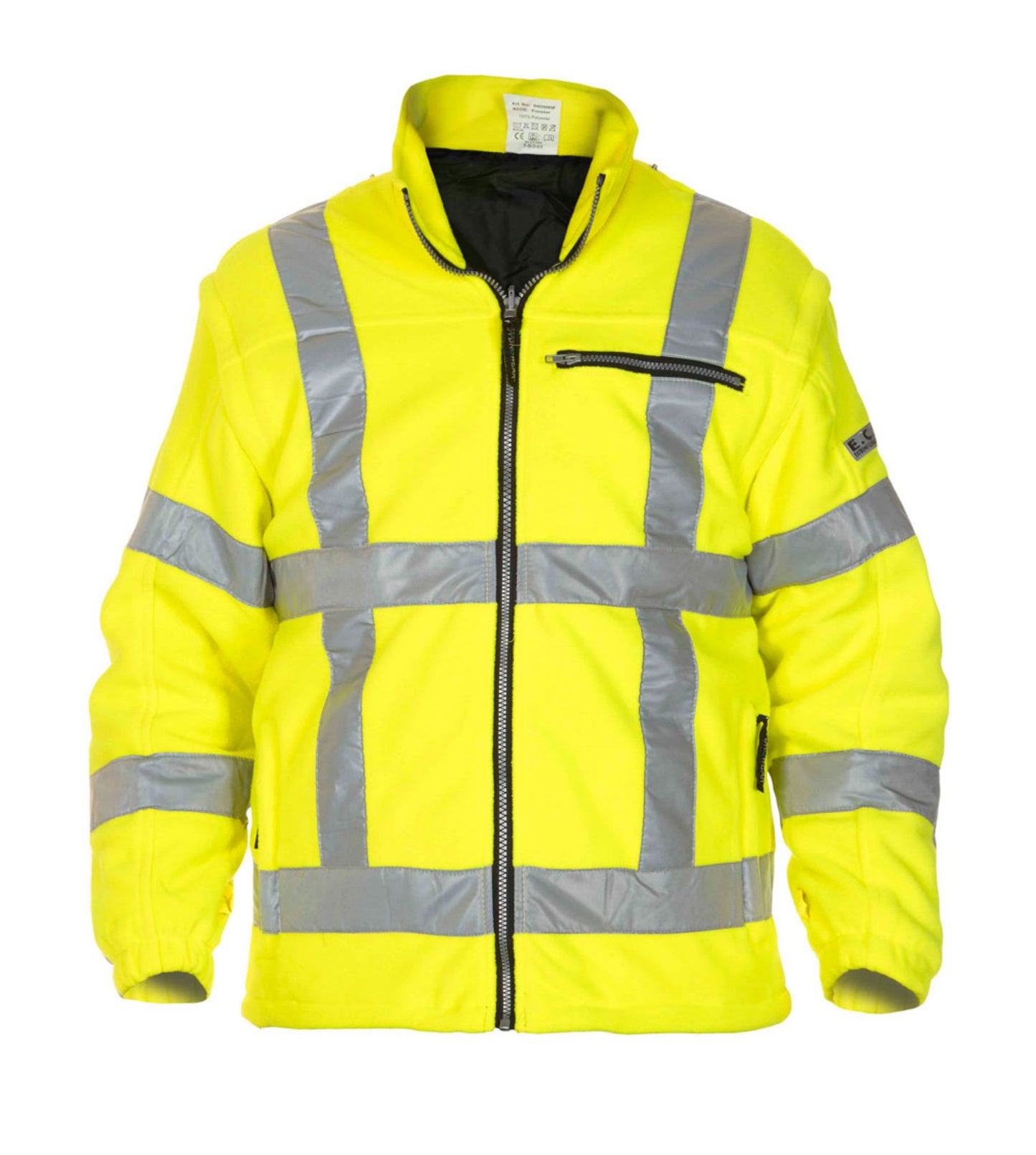 Hydrowear Franeker High Visibility Fleece Orange Saturn Yellow XL