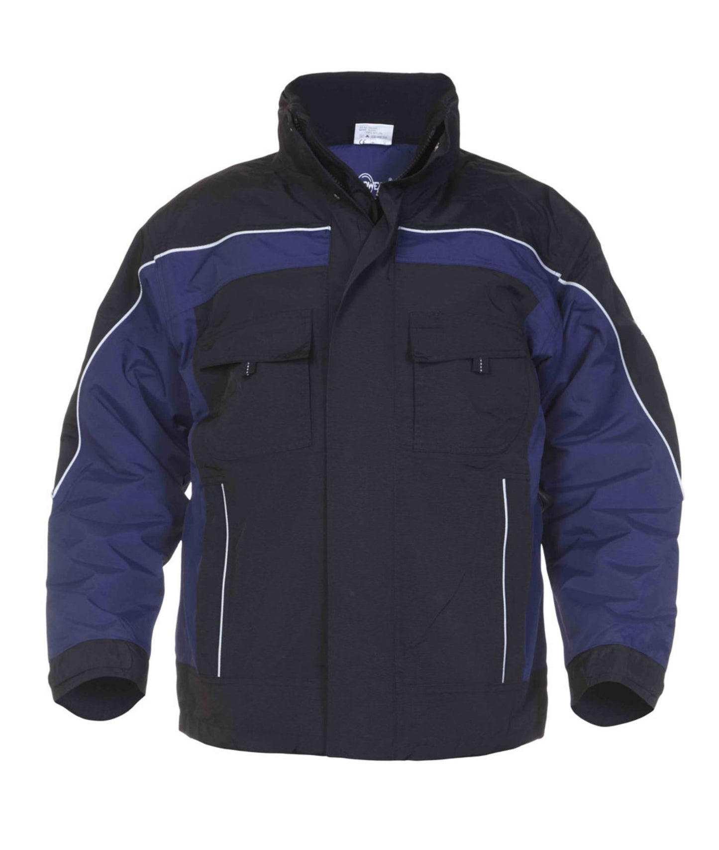 Hydrowear Rimini Simply No Sweat Waterproof Fixed Lining Pilot Jacket Navy / Black 2XL