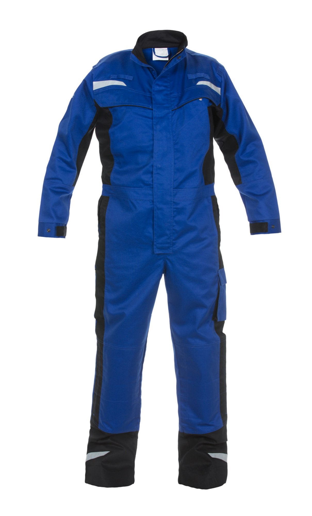Hydrowear Mayen Multi Venture Flame Retardant Anti-Static Coverall Royal / Black 50