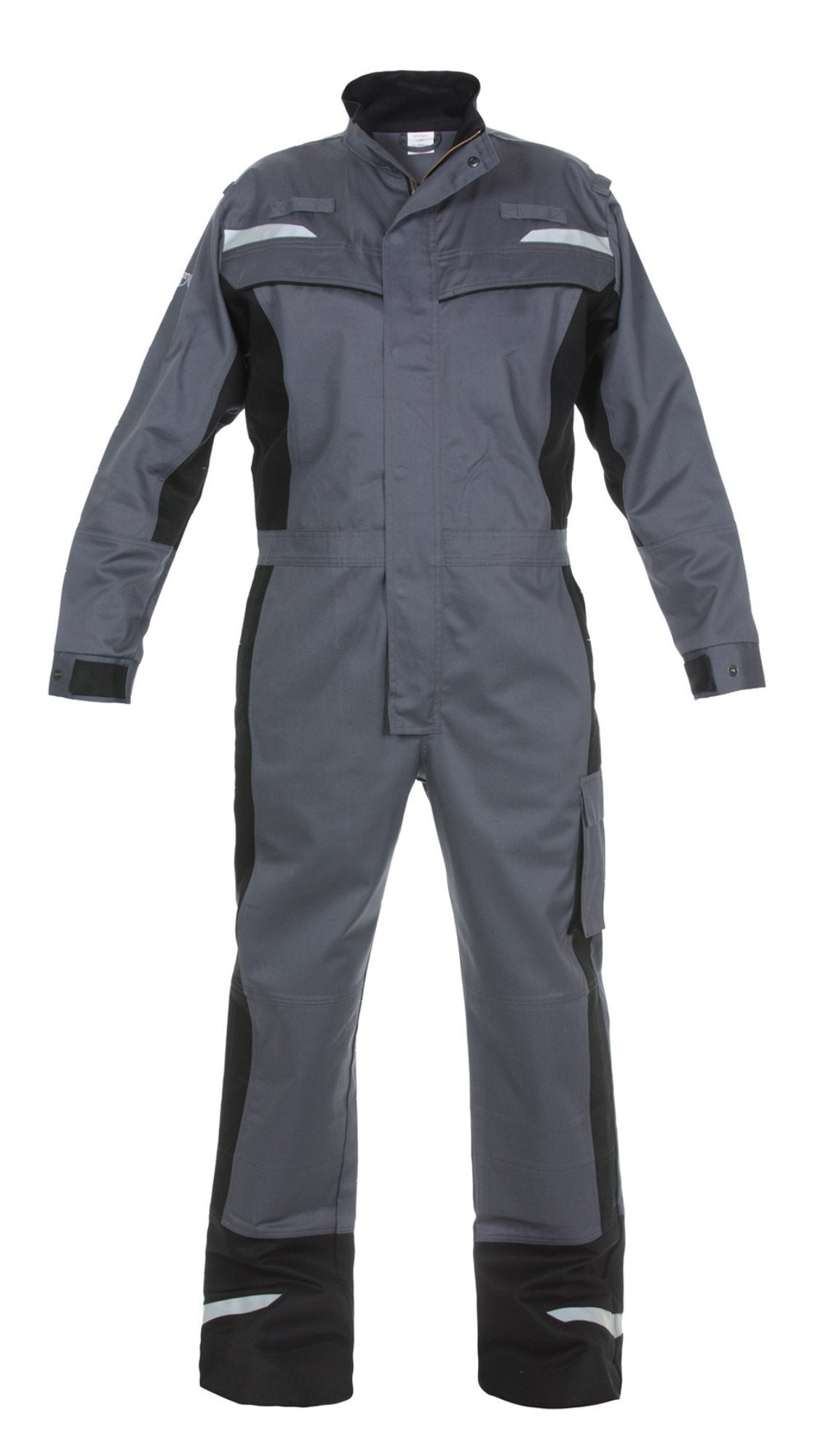 Hydrowear Mayen Multi Venture Flame Retardant Anti-Static Coverall Grey / Black 54