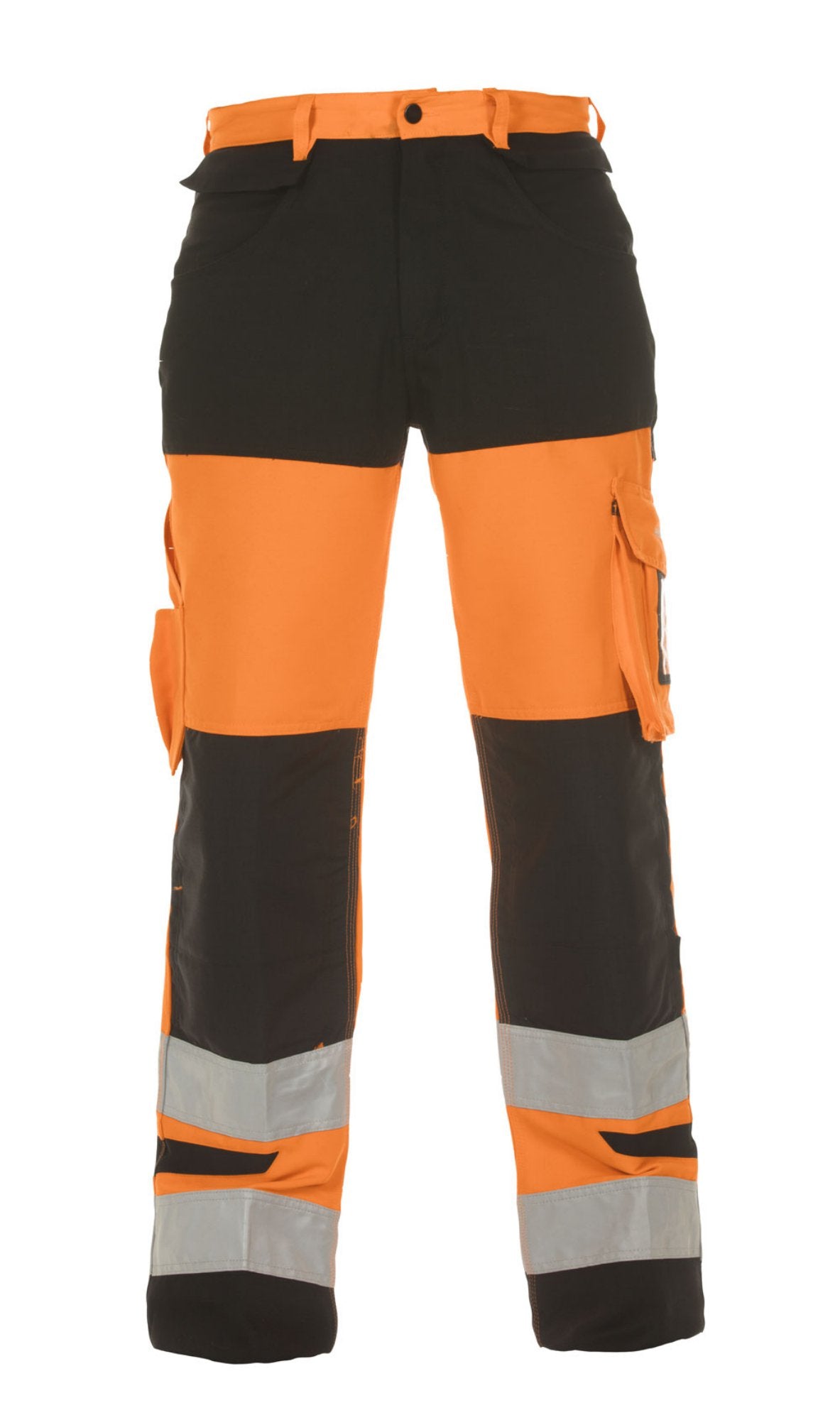 Hydrowear Hertford High Visibility Trouser Two Tone Orange / Black 44
