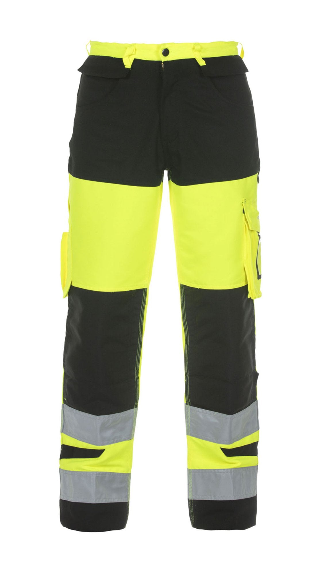 Hydrowear Hertford High Visibility Trouser Two Tone Saturnyellow / Black 34
