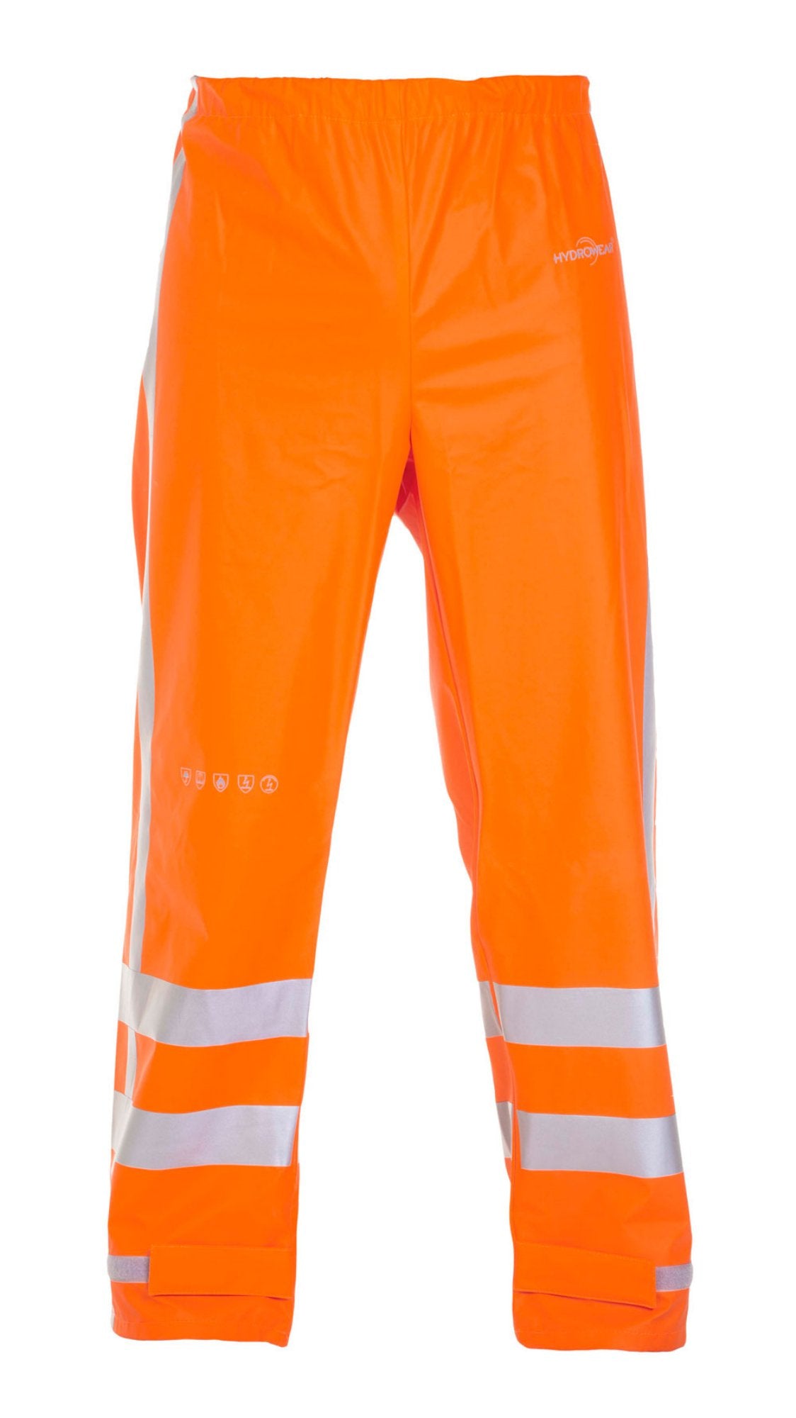 Hydrowear Nagoya Multi Hydrosoft Flame Retardant Anti-Static High Visibility Waterproof Trousers Orange 3XL