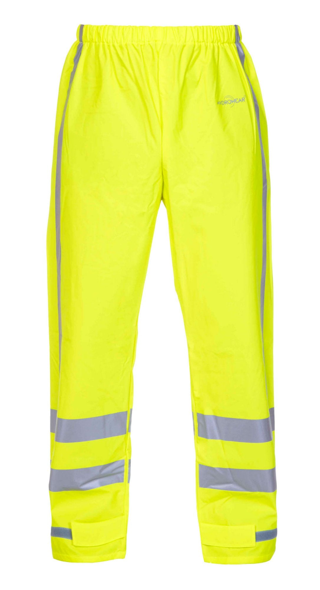 Hydrowear Nagoya Multi Hydrosoft Flame Retardant Anti-Static High Visibility Waterproof Trousers Saturn Yellow L