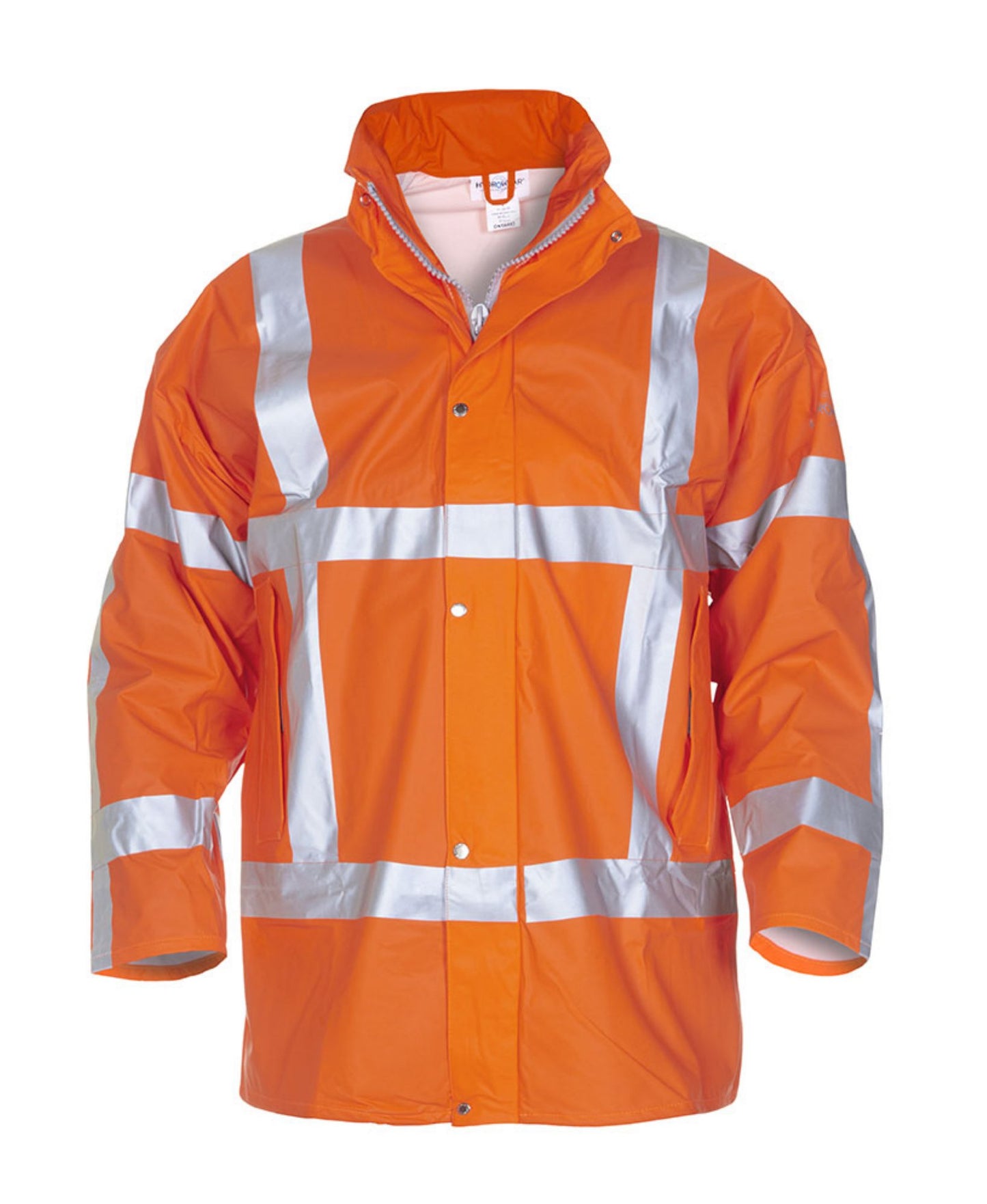Hydrowear Neer Multi Hydrosoft Flame Retardant Anti-Static High Visibility Waterproof Parka Orange M