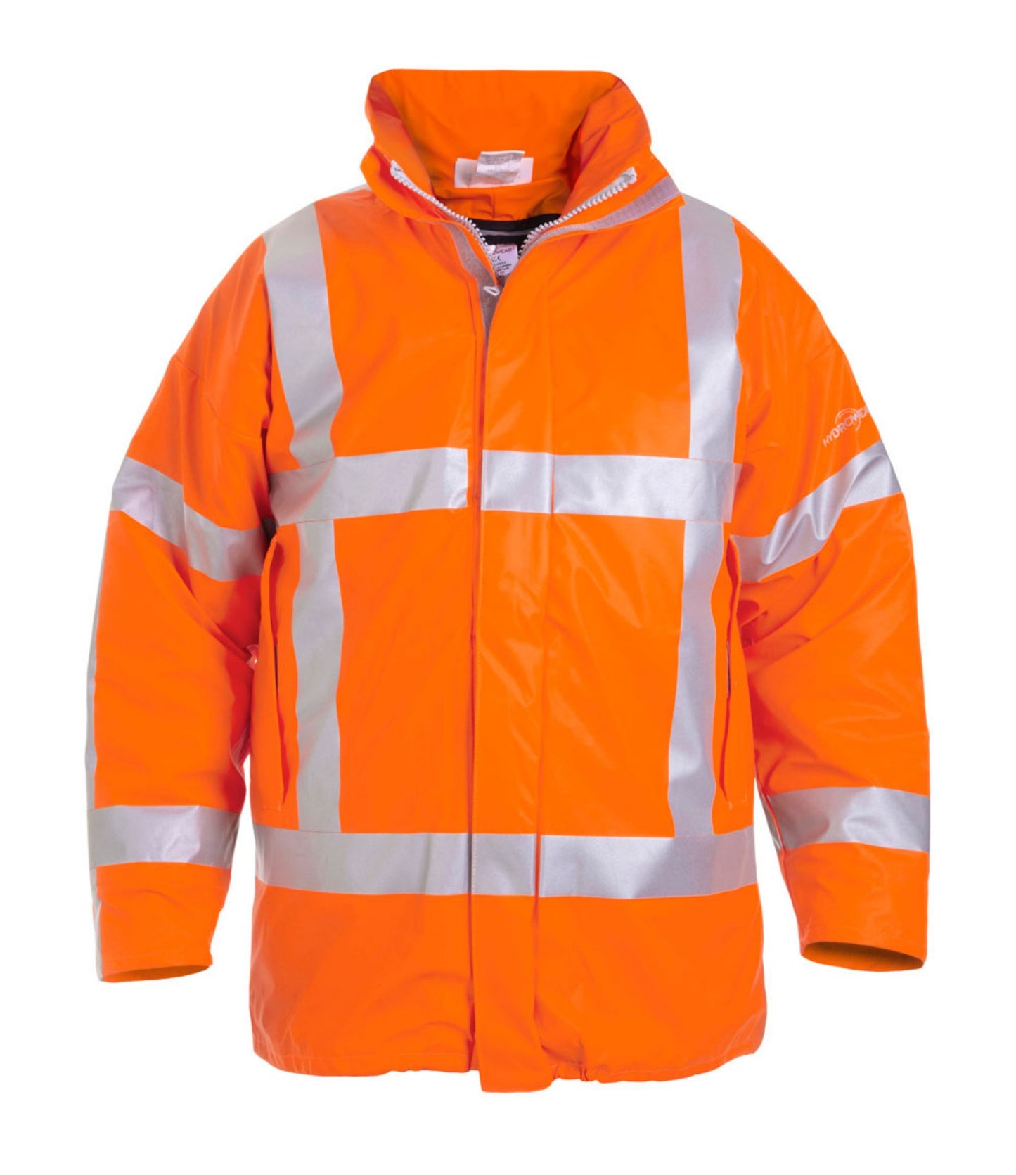 Hydrowear Norfolk Multi Hydrosoft Flame Retardant Anti-Static Waterproof Lined Parka Orange L