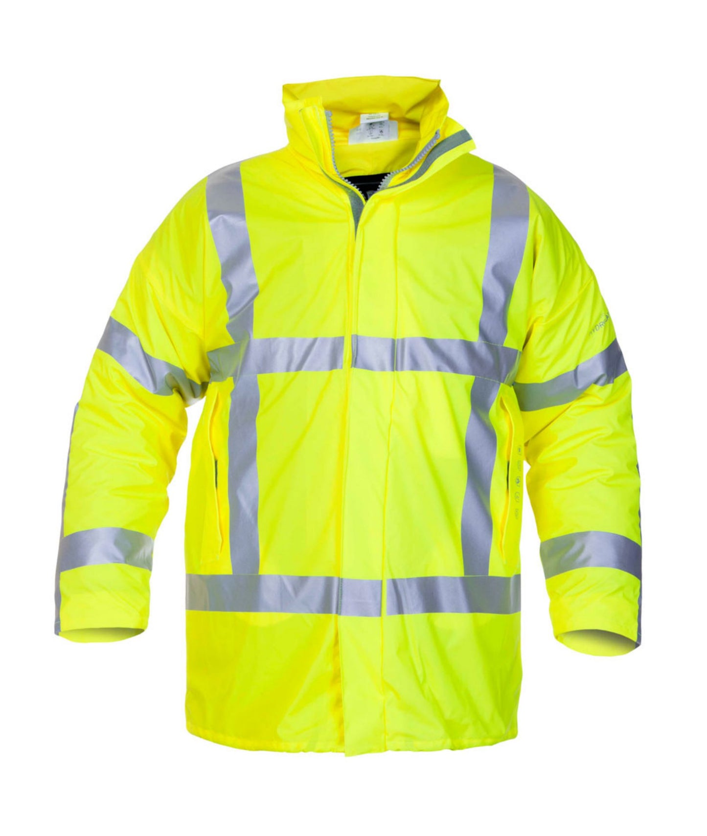 Hydrowear Norfolk Multi Hydrosoft Flame Retardant Anti-Static Waterproof Lined Parka Saturn Yellow S