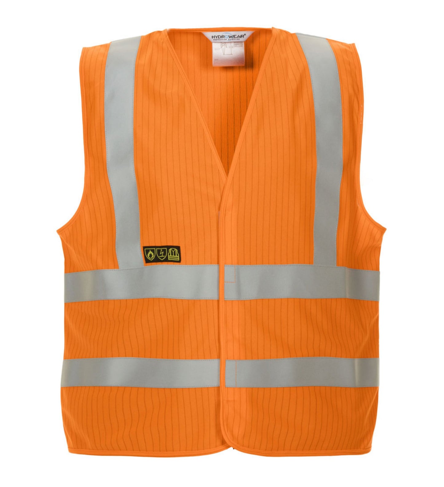 Hydrowear Mably High Visibility Flame Retardant Anti-Static Waistcoat Orange Sm