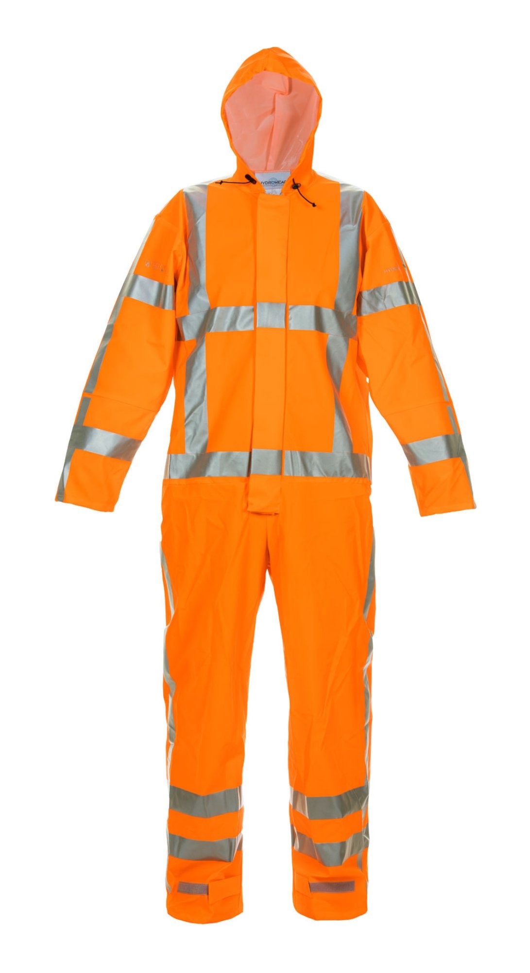 Hydrowear Norg Multi Hydrosoft Flame Retardant Anti-Static High Visibility Waterproof Coverall Orange L
