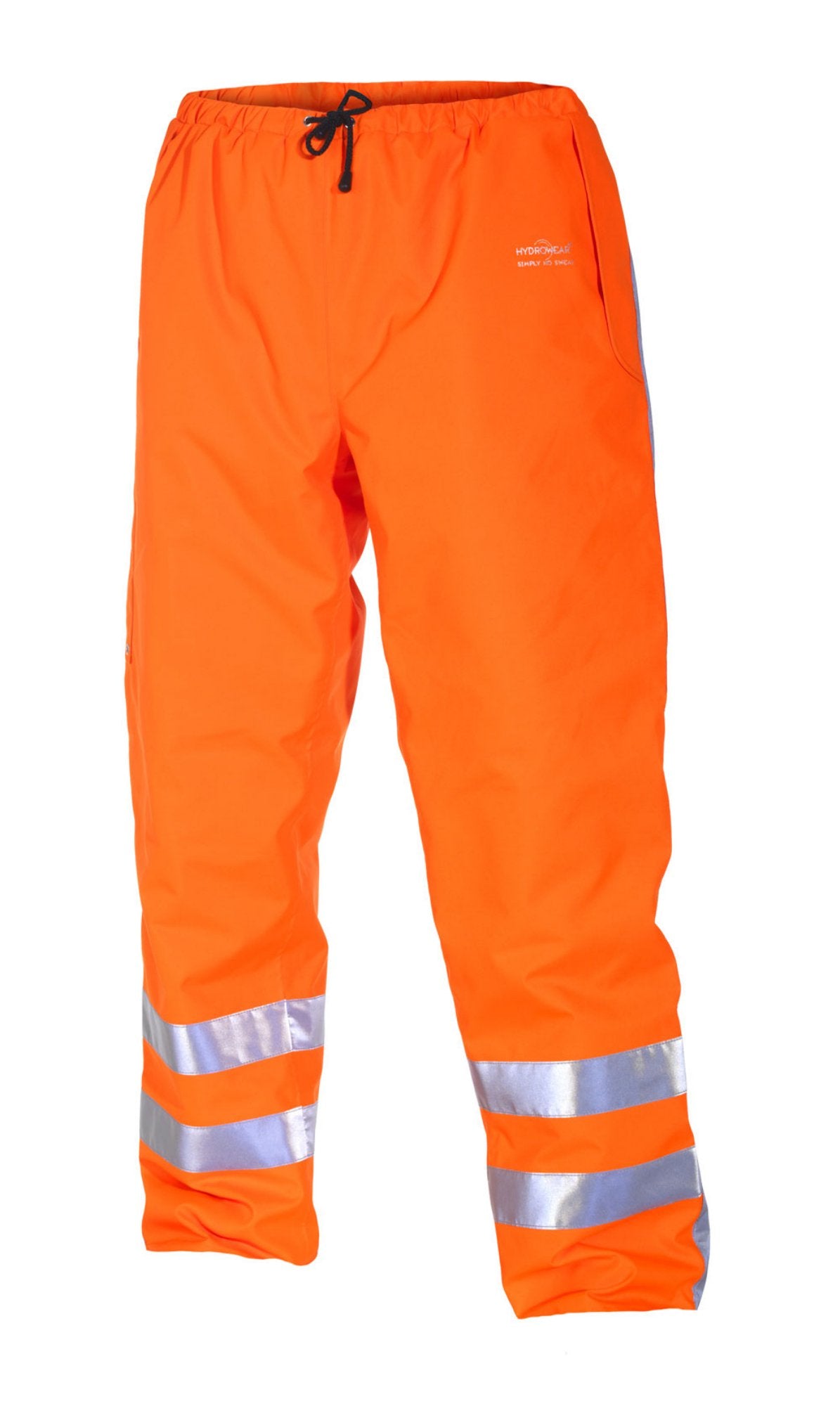 Hydrowear Urbach Simply No Sweat High Visibility Waterproof Quilted Trouser Orange L