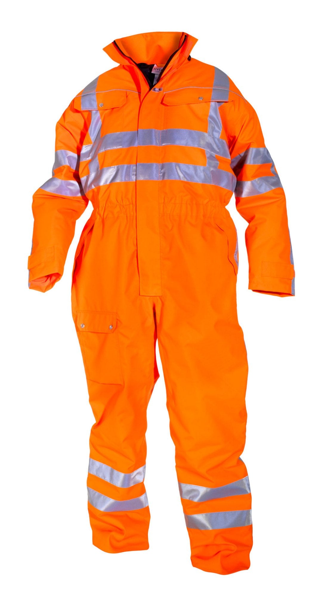 Hydrowear Uelsen Simply No Sweat High Visibility Waterproof Winter Coverall Orange M