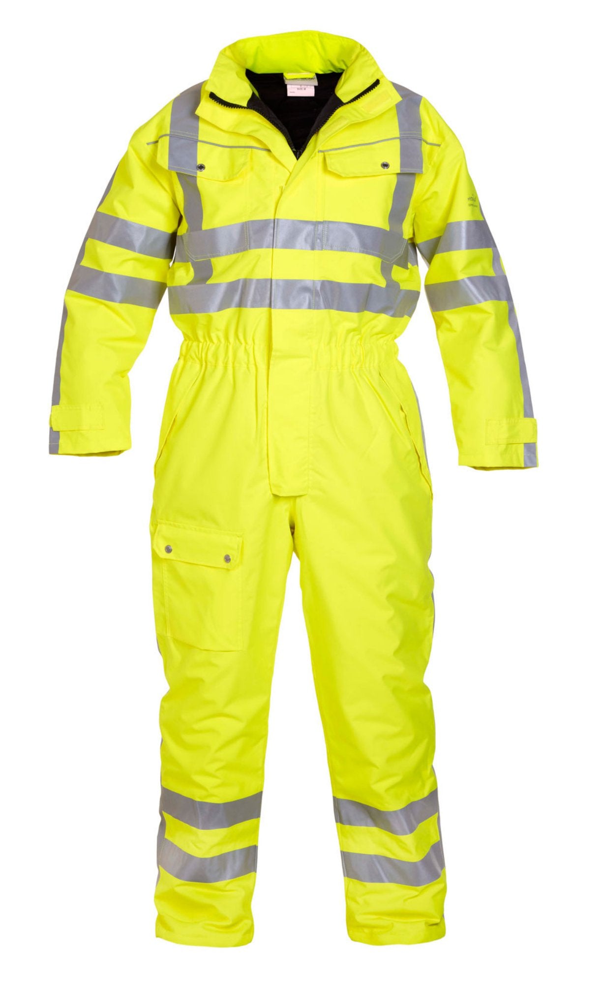 Hydrowear Uelsen Simply No Sweat High Visibility Waterproof Winter Coverall Yellow M