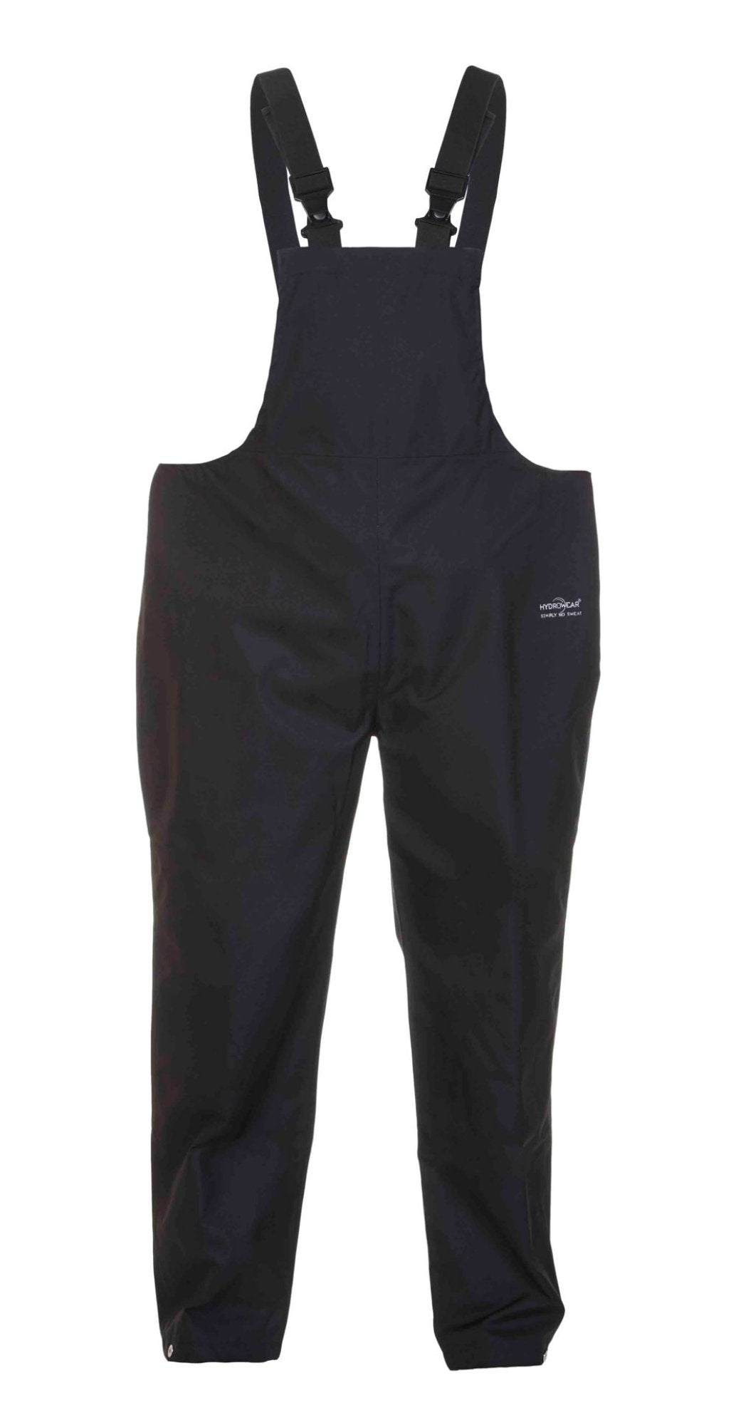 Hydrowear Uden Simply No Sweat Waterproof Bib and Brace Black 2XL