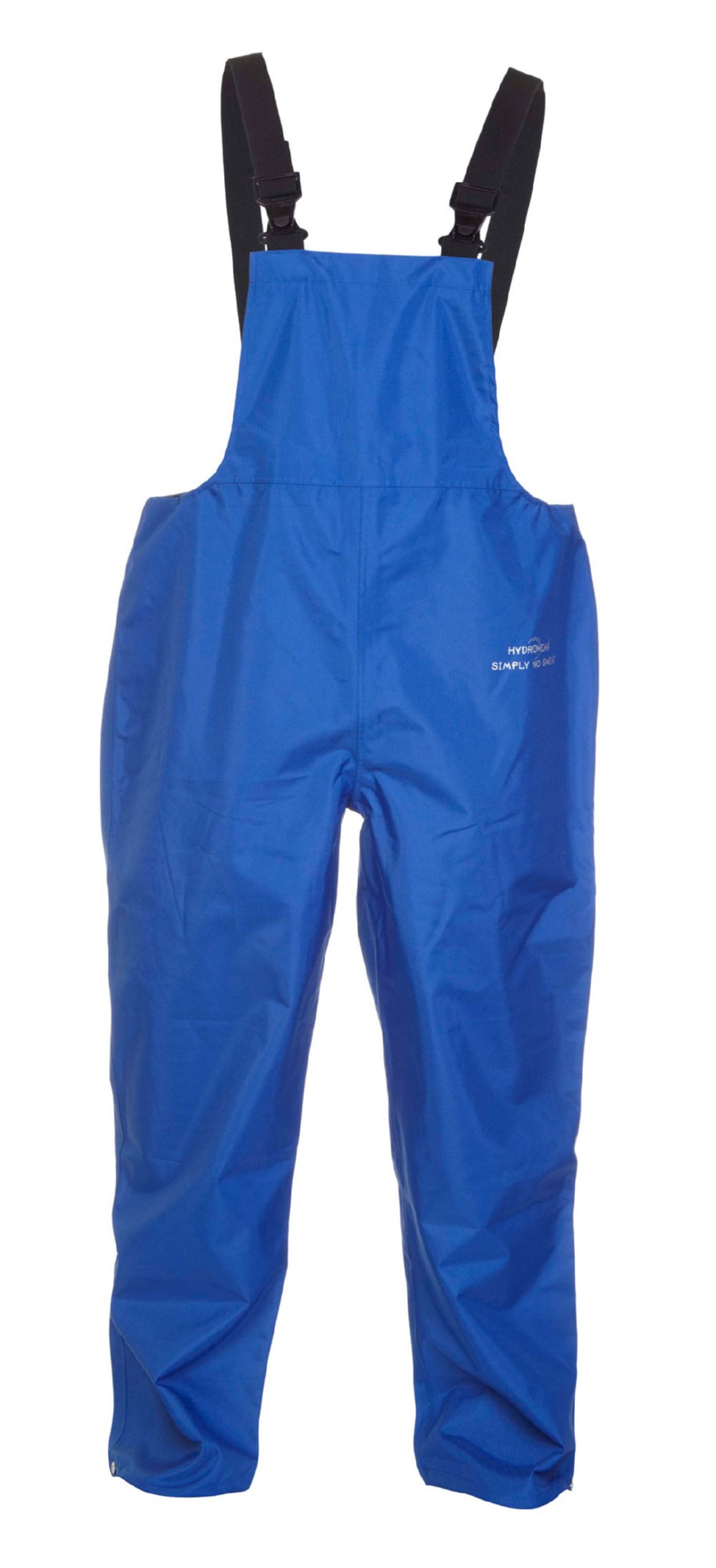 Hydrowear Uden Simply No Sweat Waterproof Bib and Brace Royal Blue 2XL