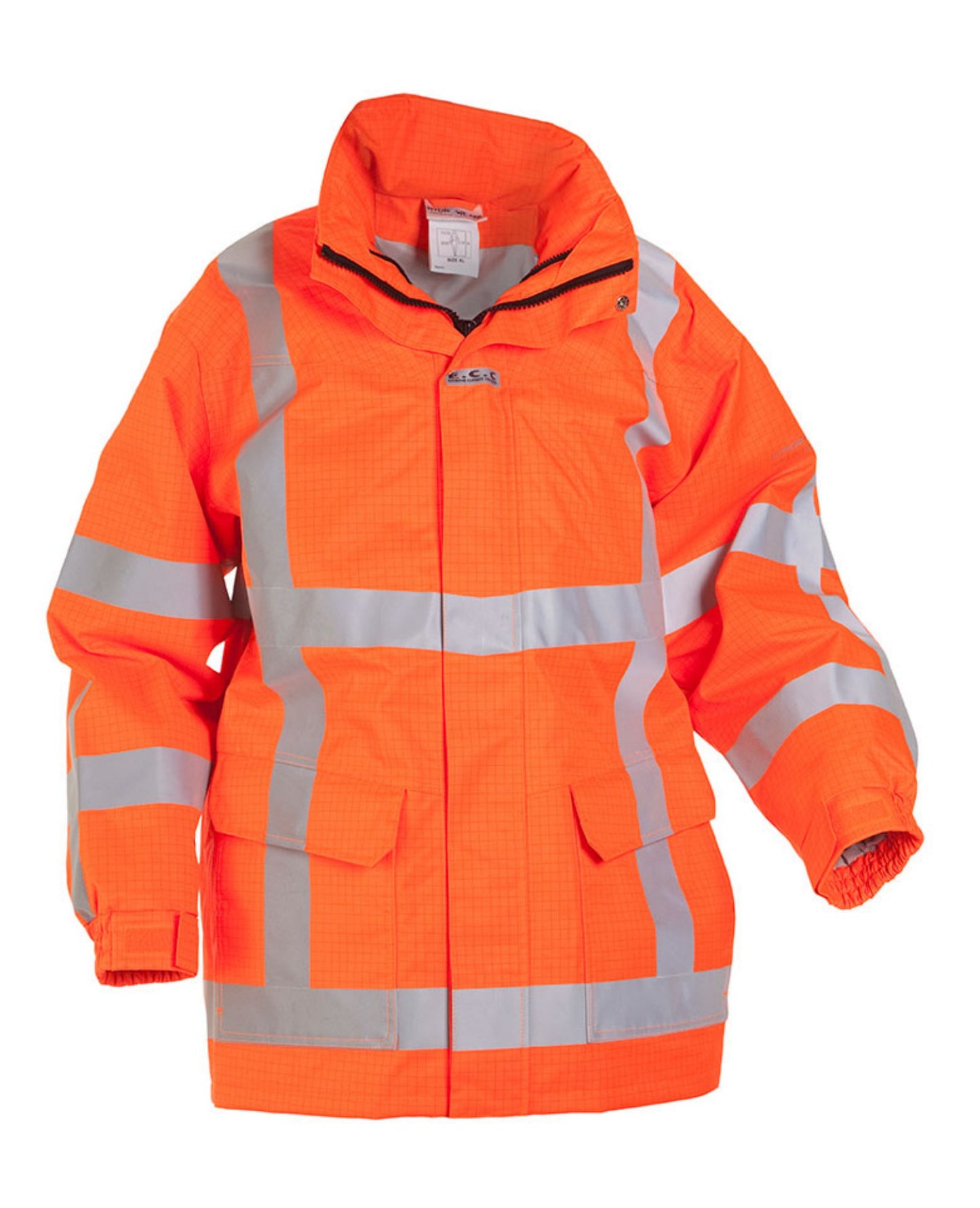 Hydrowear Markelo Multi Simply No Sweat Flame Retardant Anti-Static Waterproof Parka Orange XL