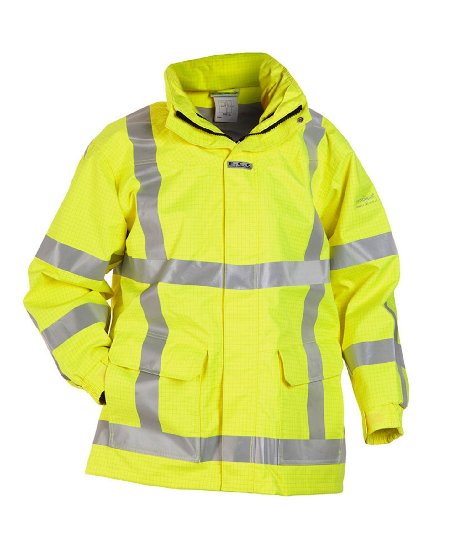 Hydrowear Markelo Multi Simply No Sweat Flame Retardant Anti-Static Waterproof Parka Saturn Yellow 2XL