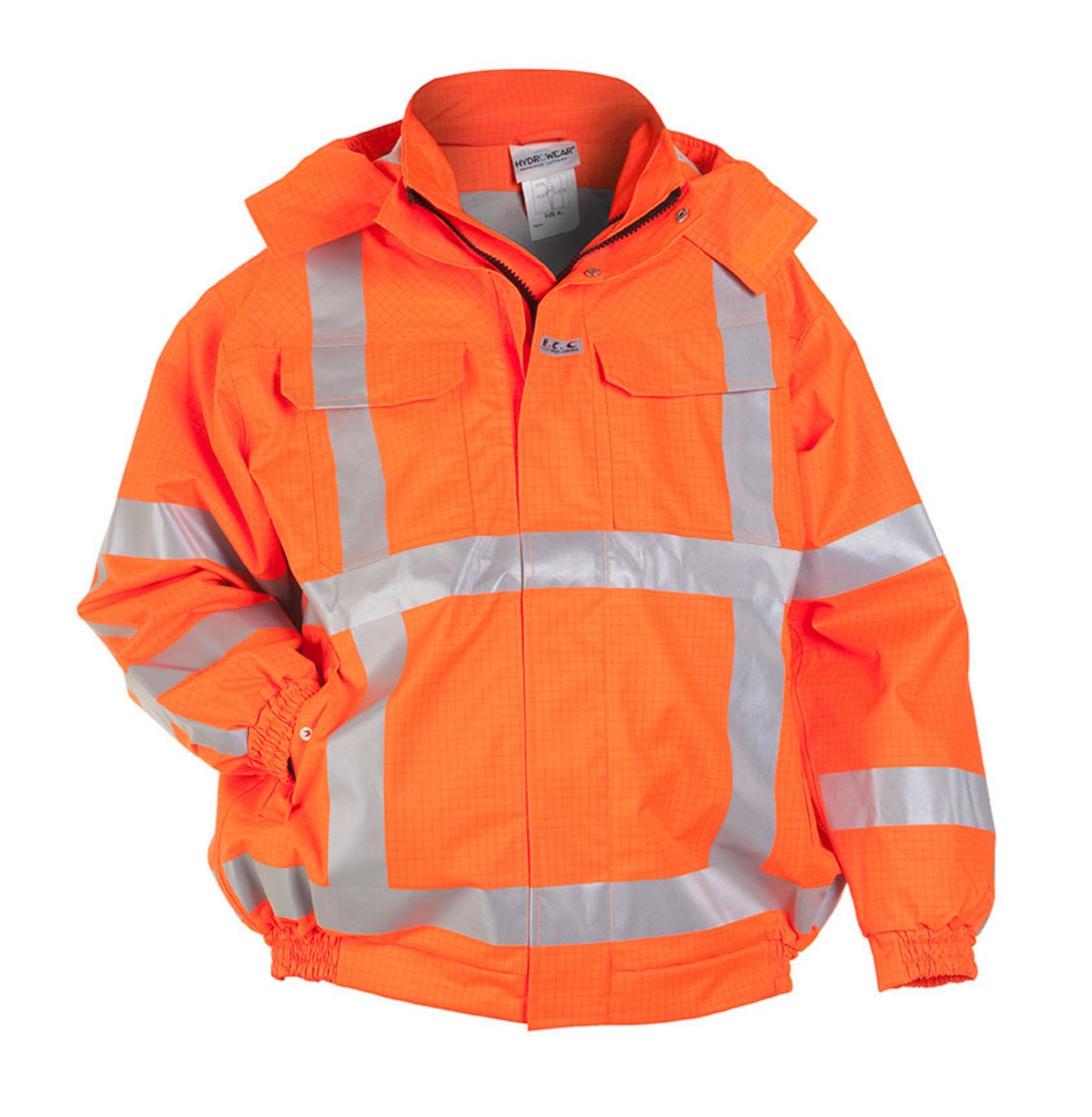 Hydrowear Moers Multi Simply No Sweat Flame Retardant Anti-Static High Visibility Waterproof Pilot Jacket Orange M