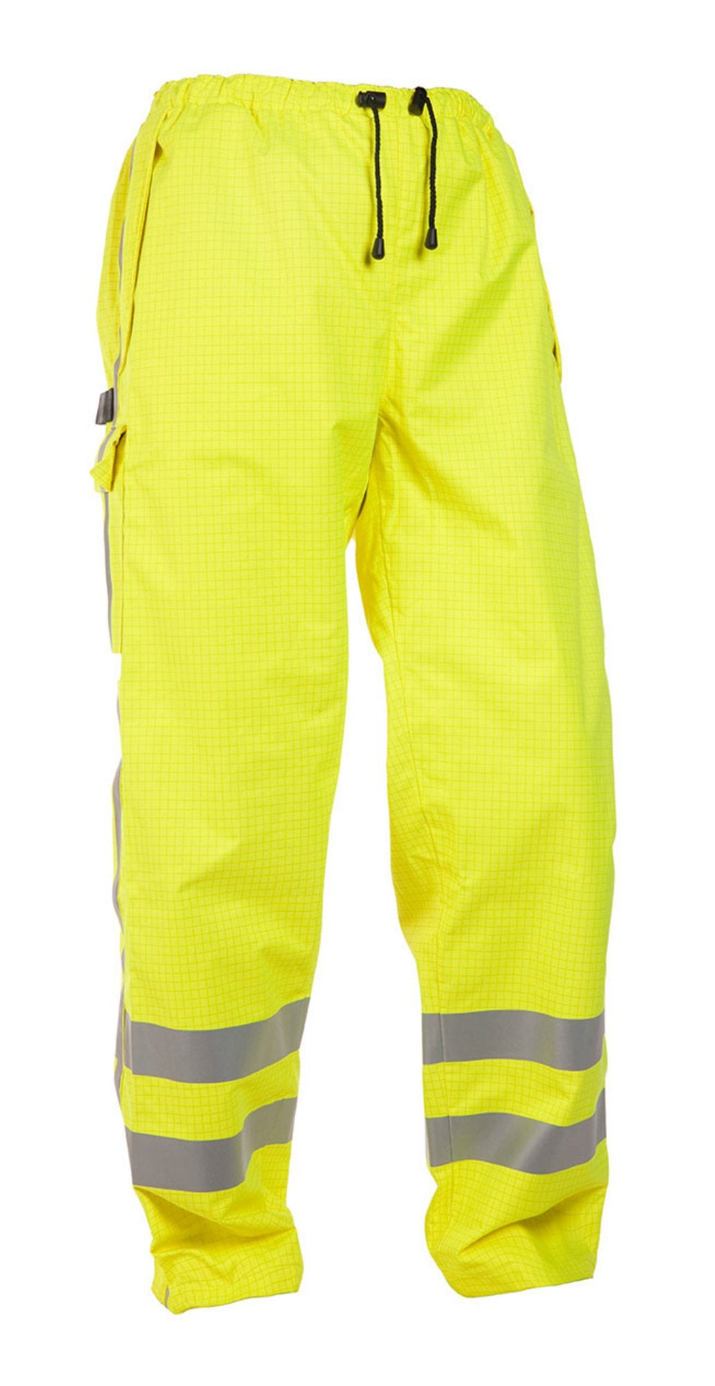 Hydrowear Miami Multi Simply No Sweat Flame Retardant Anti-Static Waterproof Trouser Saturn Yellow 2XL