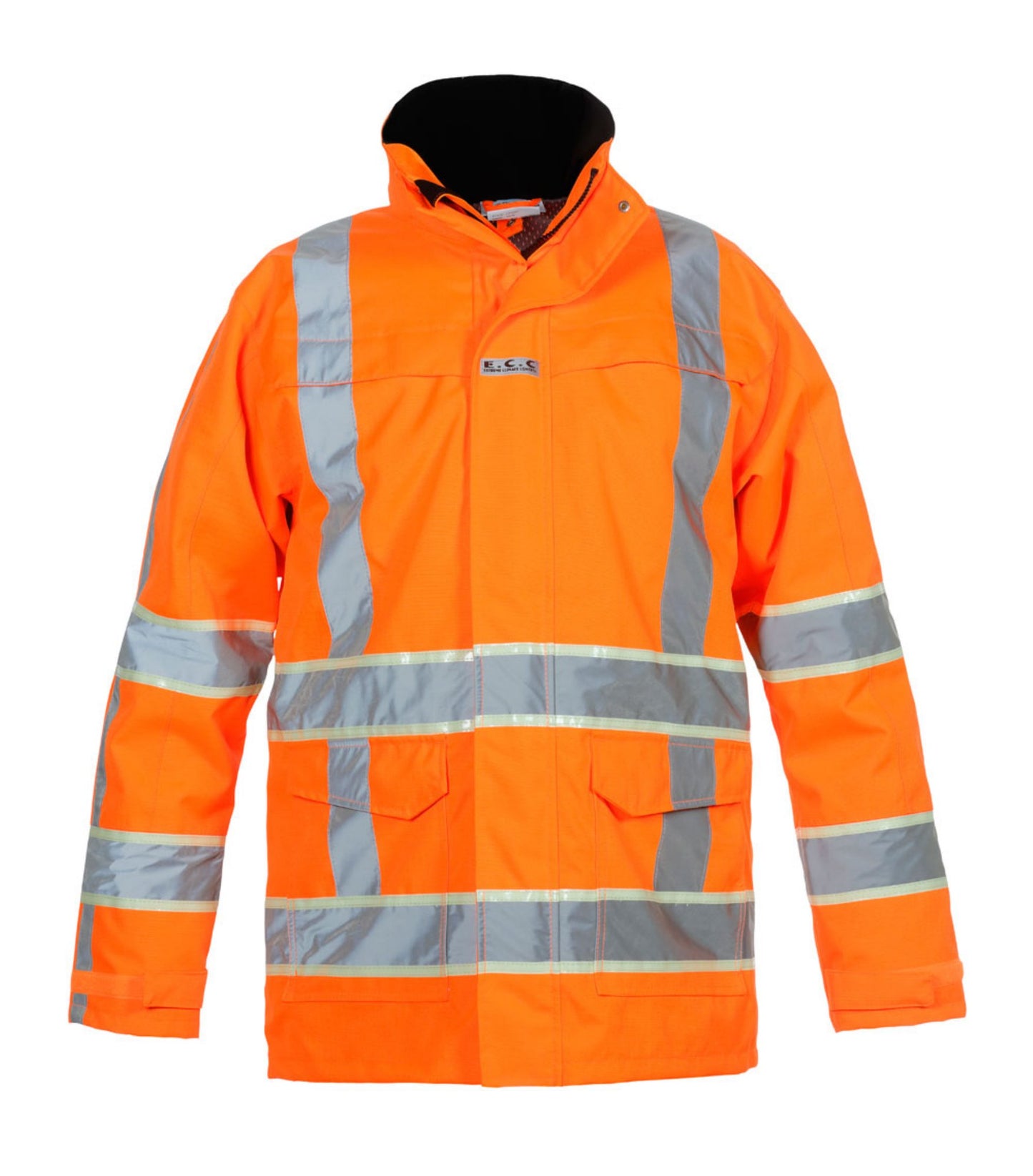 Hydrowear Italie High Visibility Glow In dark Parka Orange L