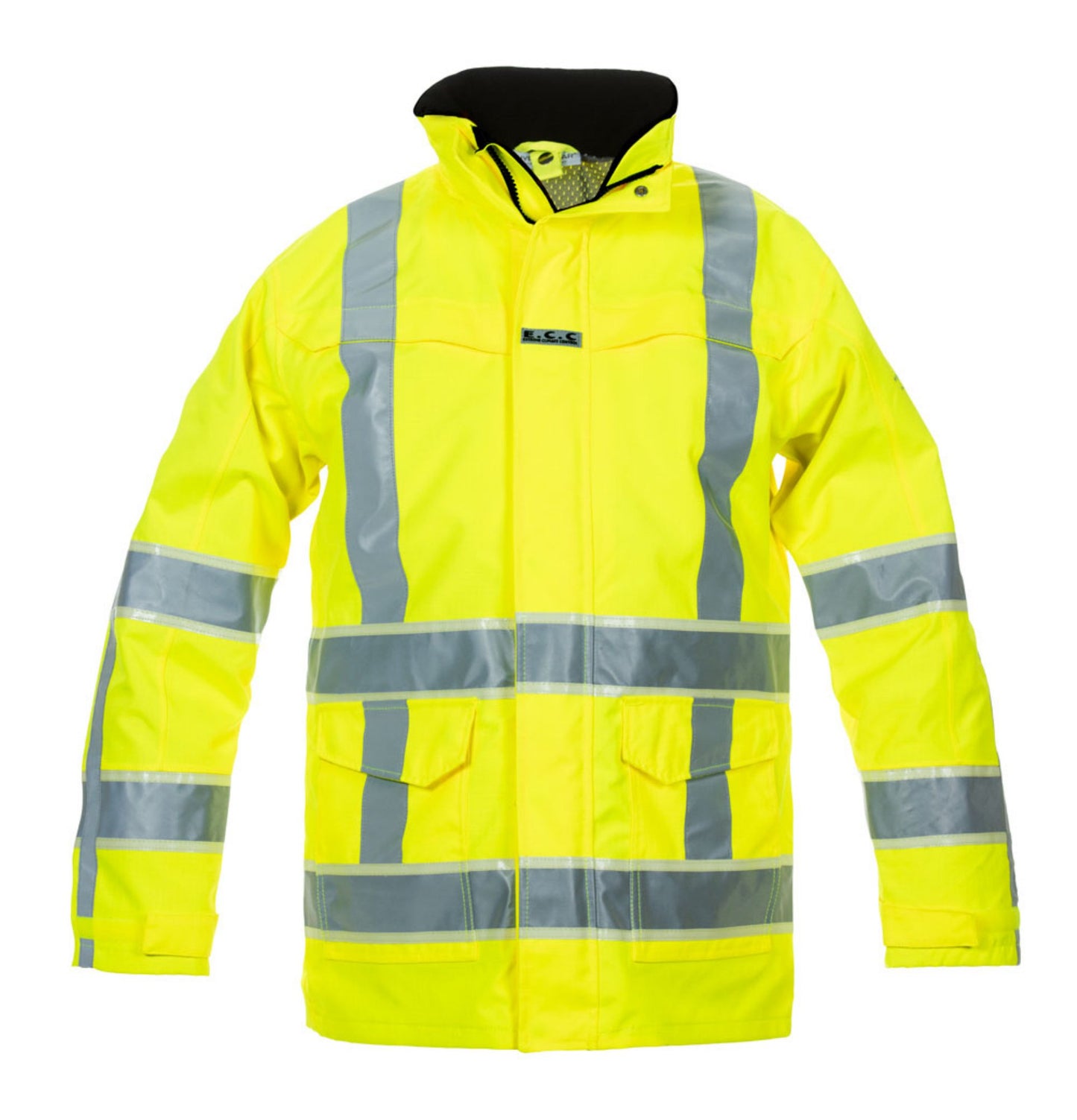 Hydrowear Italie High Visibility Glow In dark Parka Saturn Yellow 2XL