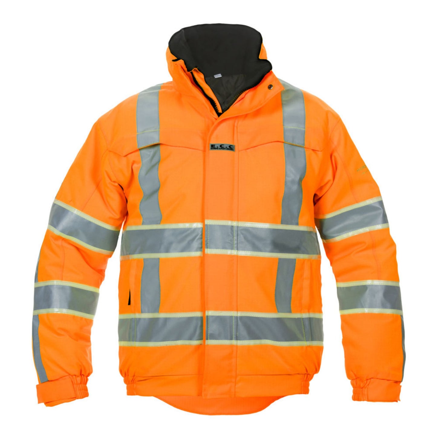 Hydrowear India High Visibility Glow In dark Pilot Jacket Orange 2XL