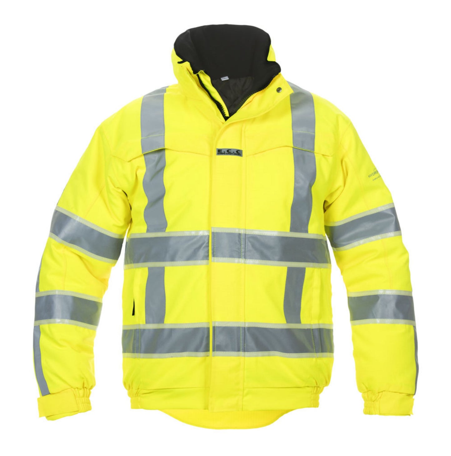 Hydrowear India High Visibility Glow In dark Pilot Jacket Saturn Yellow M