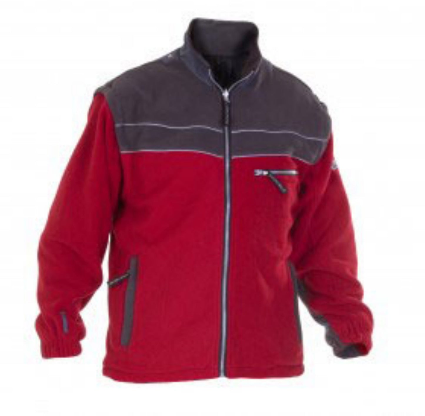 Hydrowear Kiel Fleece Red / Grey M