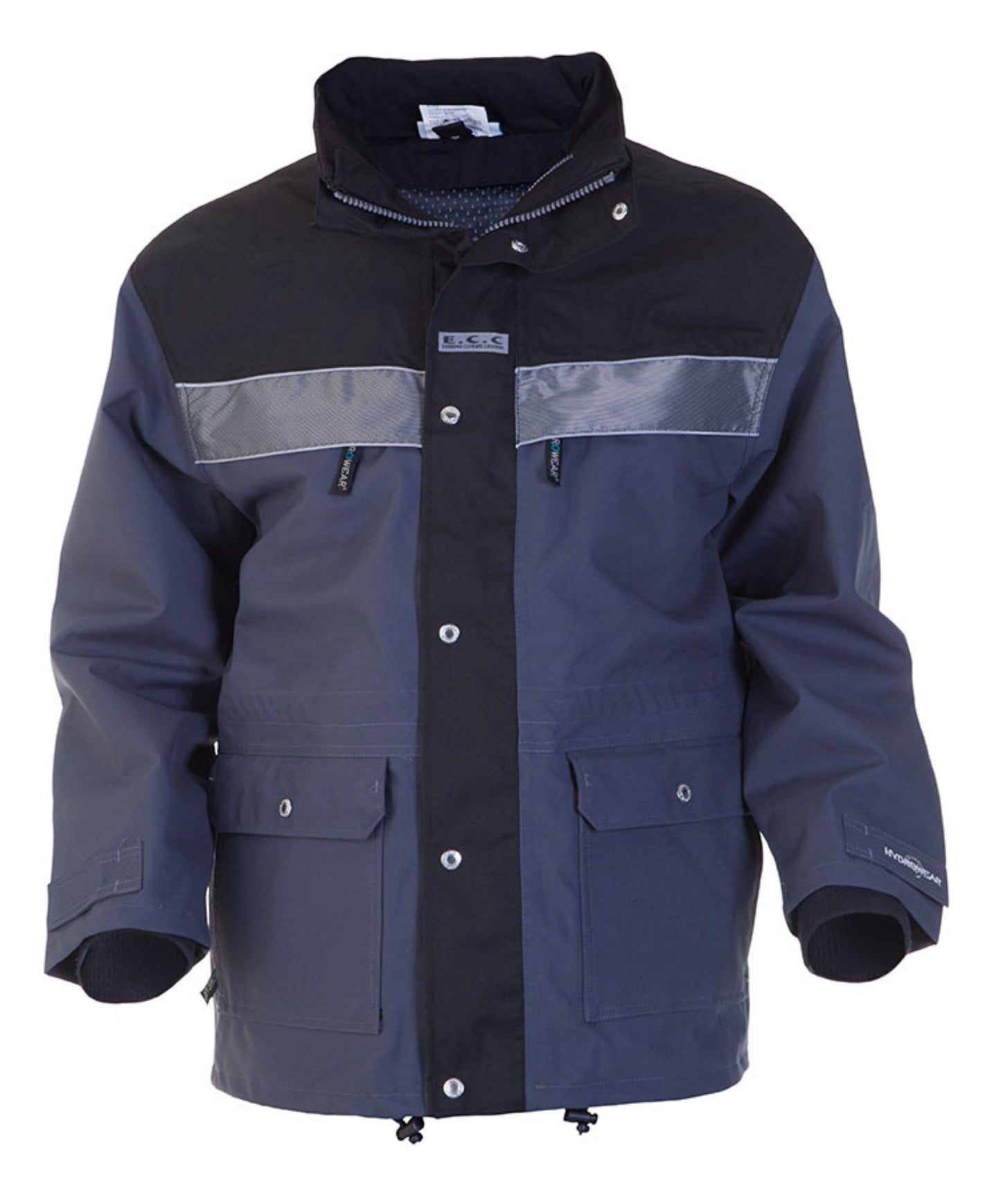Hydrowear Kiel Simply No Sweat Waterproof Parka Black / Grey M