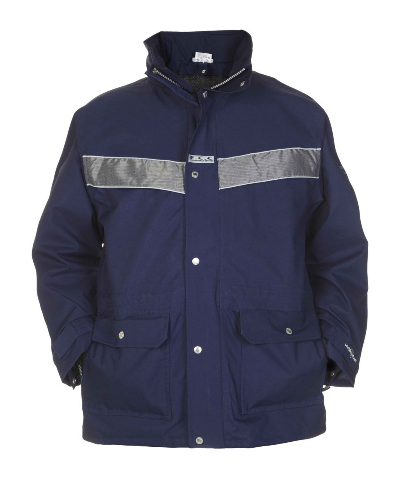 Hydrowear Kiel Simply No Sweat Waterproof Parka Navy Blue 2XL