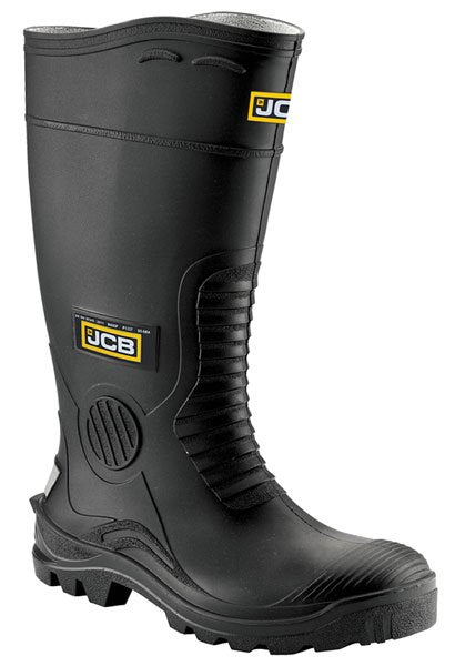 JCB Hydromaster Black Wellington Size 07