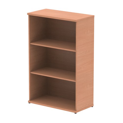 Impulse 1200mm Bookcase Beech I000050 DD